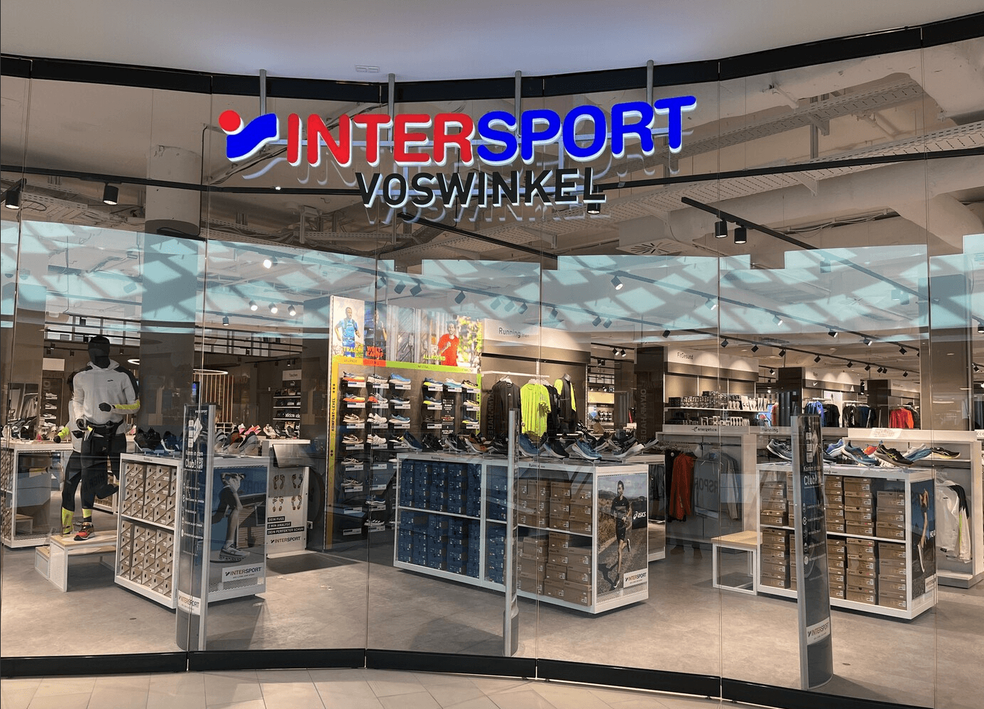 Apertura nuovo negozio Intersport Sport Voswinkel Hanau