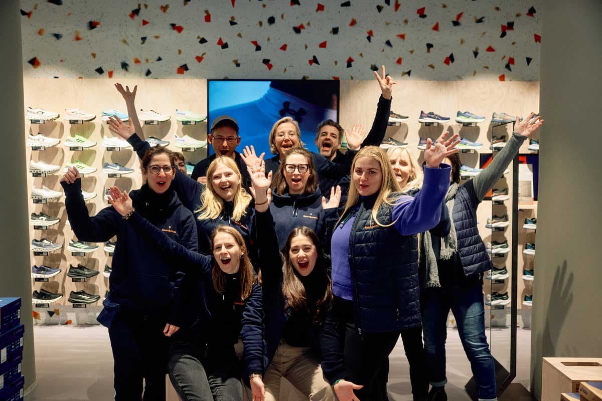 Gruppo collaboratori di Sportscheck Francoforte