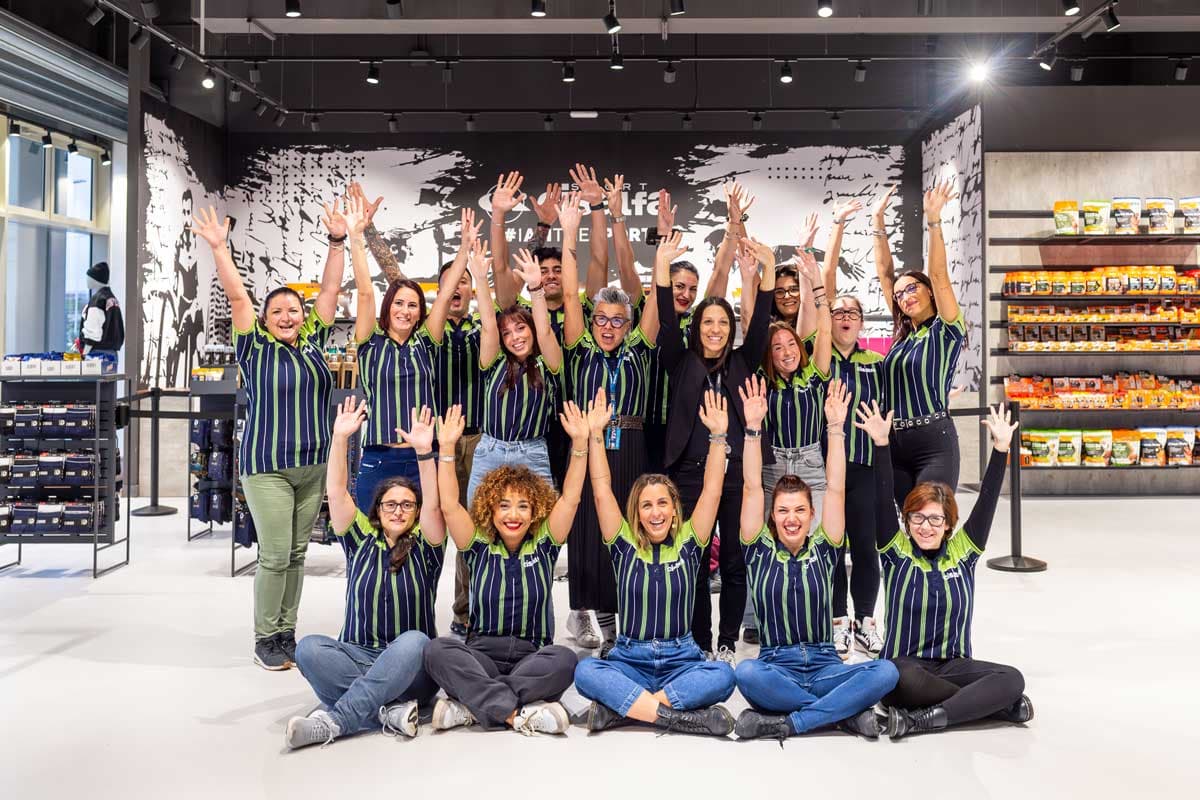 Apertura Cisalfa Sport di Genova