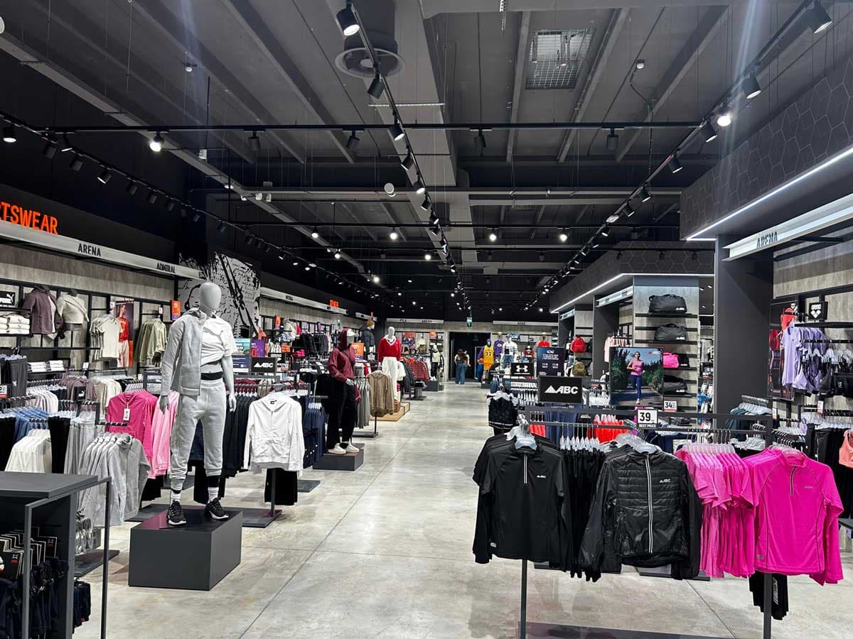 Apertura store Cisalfa Sport di Monopoli