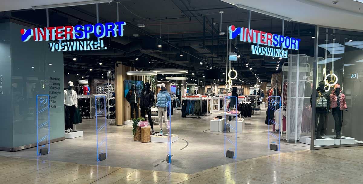 Esterno dello store Intersport Voswinkel Essen